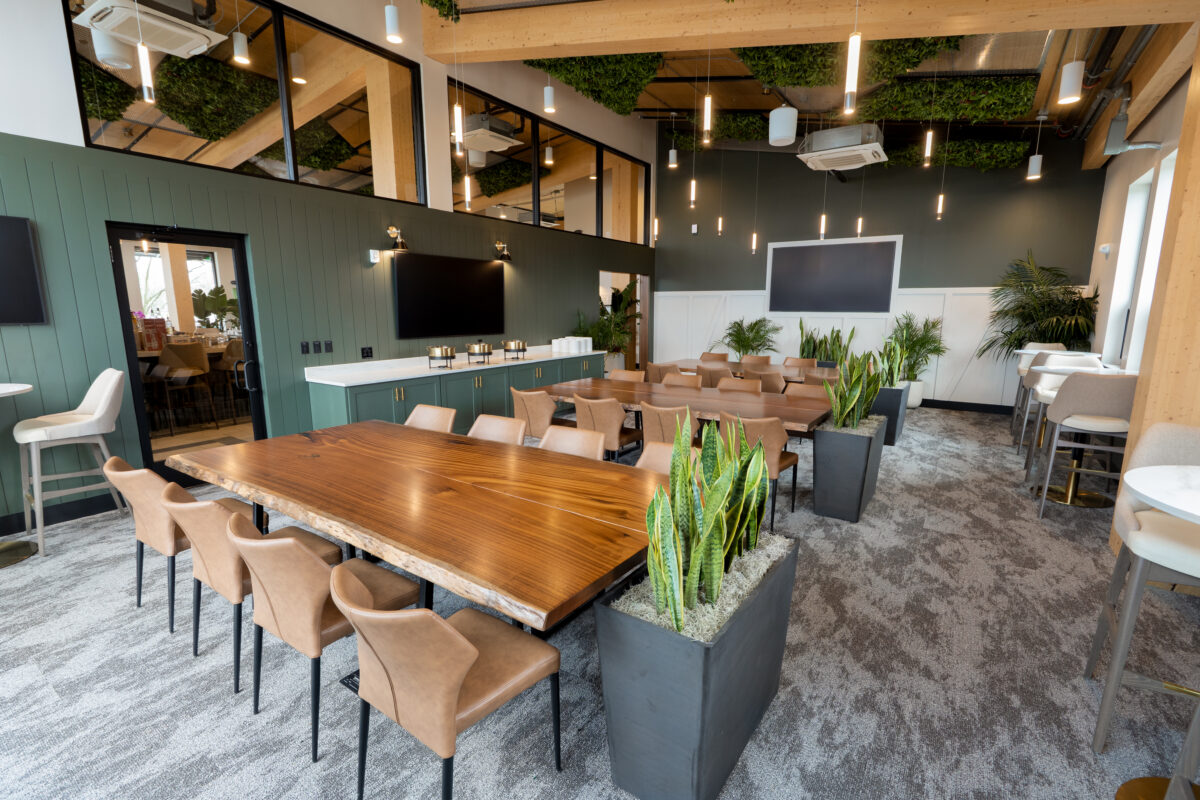 19 Powell Sky Room corporate retreat venue,event space columbus ohio,corporate event space rental,offsite meeting space,team building event space