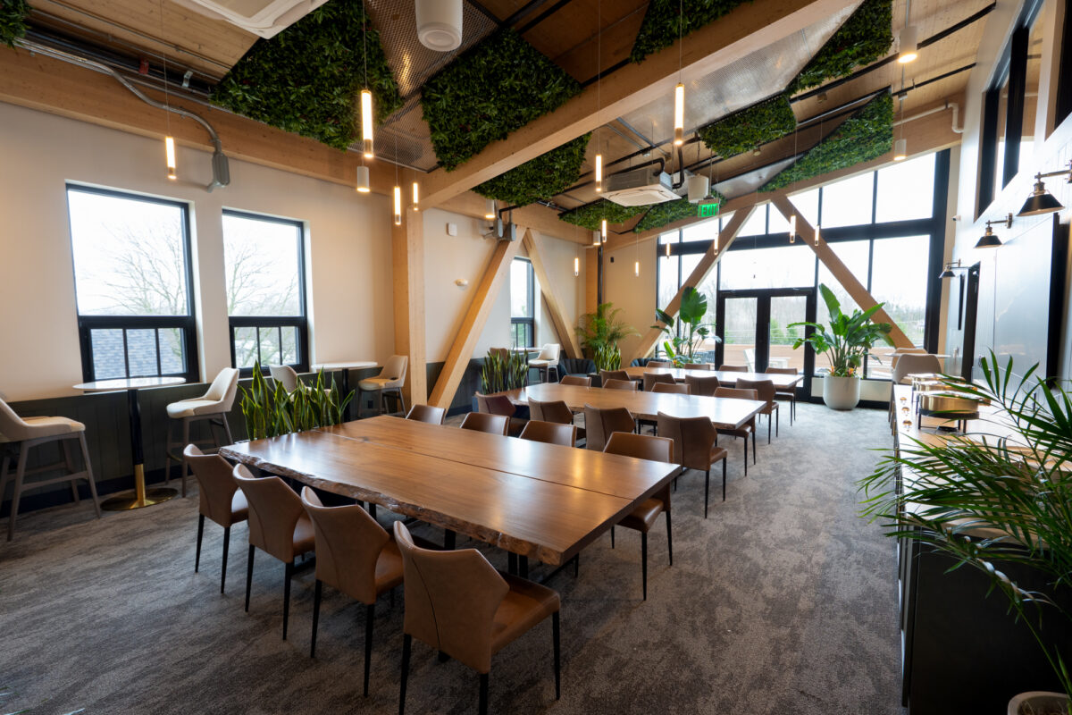 21 Powell Sky Room web corporate retreat venue,event space columbus ohio,corporate event space rental,offsite meeting space,team building event space