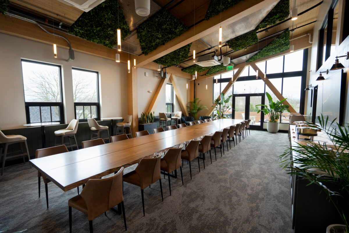 22 Powell Sky Room web corporate retreat venue,event space columbus ohio,corporate event space rental,offsite meeting space,team building event space